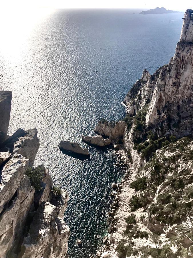 Azur Cassis Exterior foto