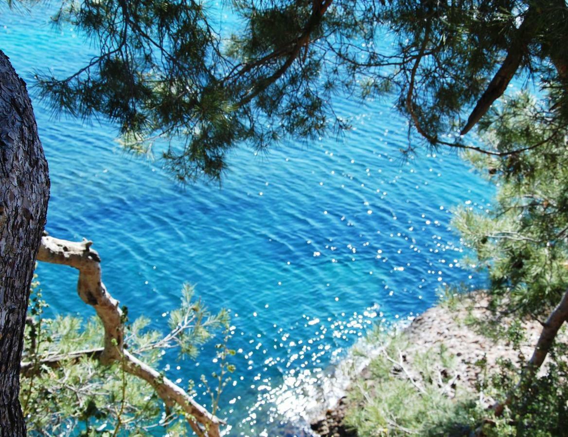 Azur Cassis Exterior foto