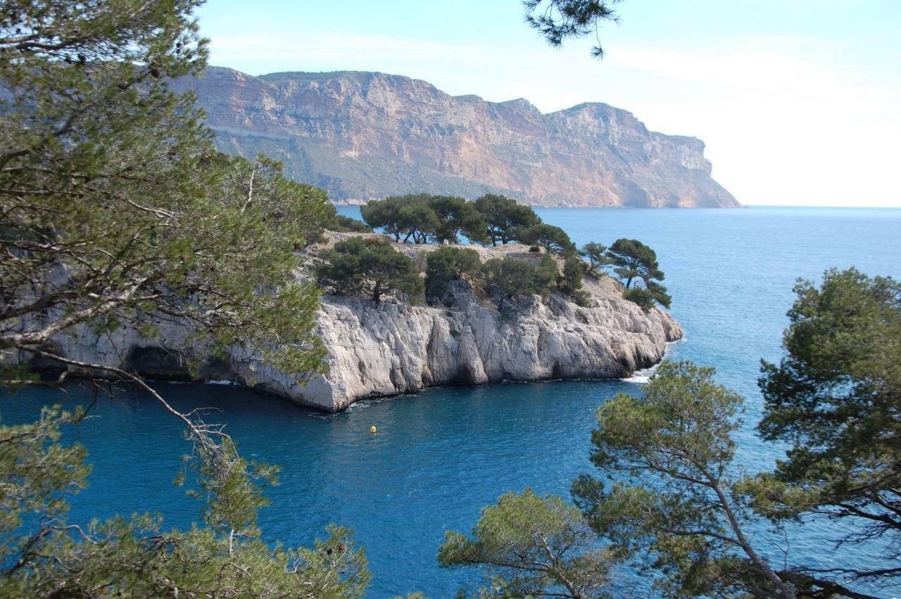 Azur Cassis Exterior foto