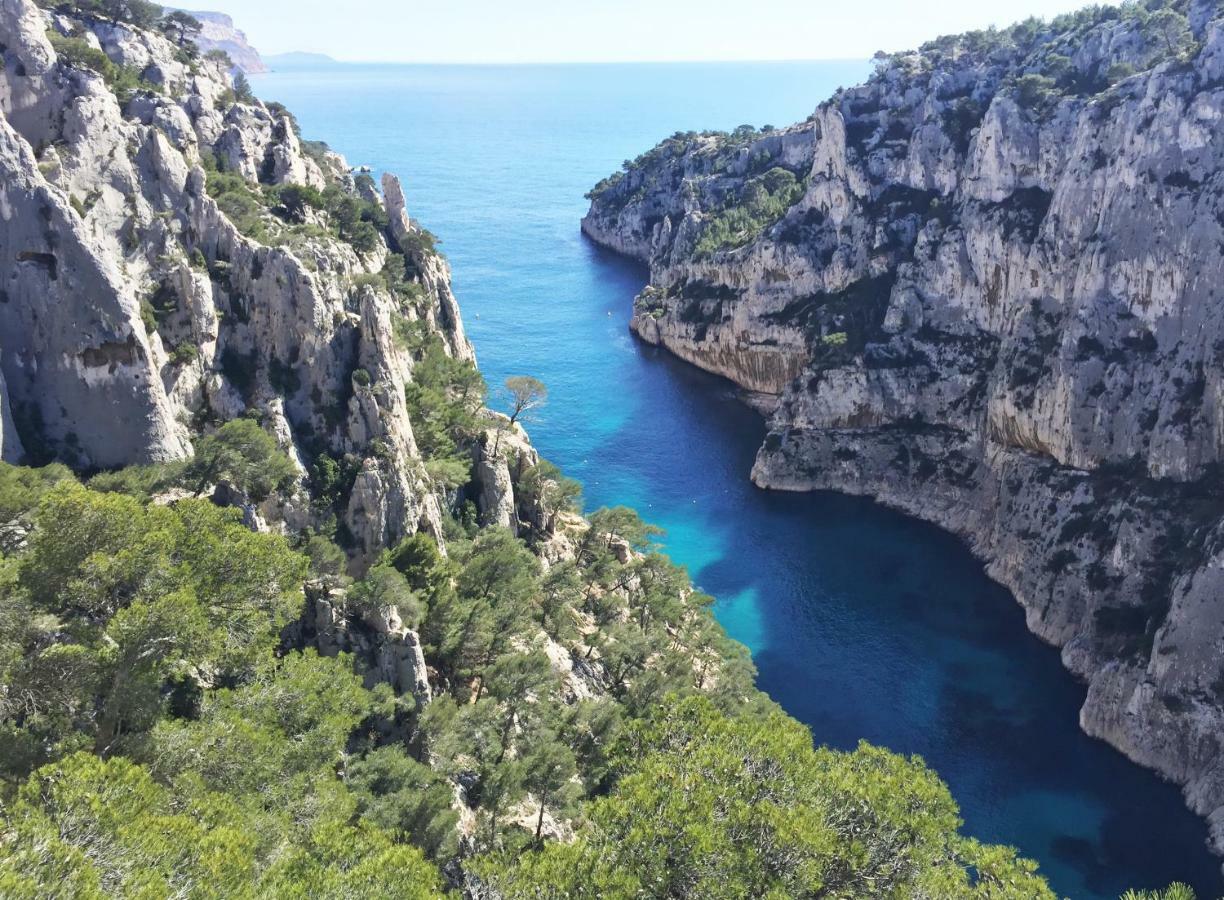 Azur Cassis Exterior foto