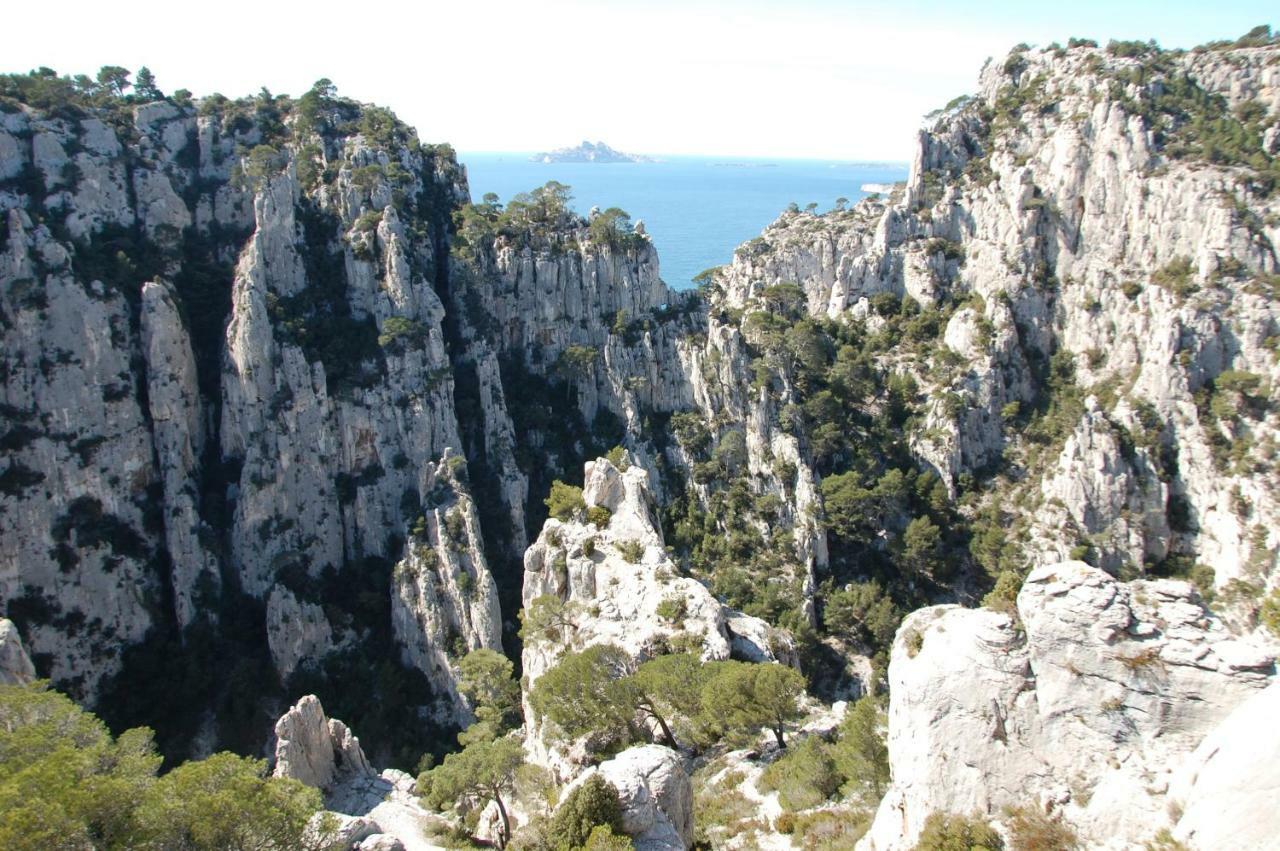 Azur Cassis Exterior foto