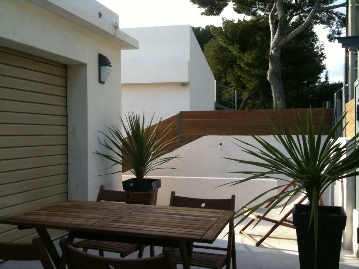 Azur Cassis Exterior foto