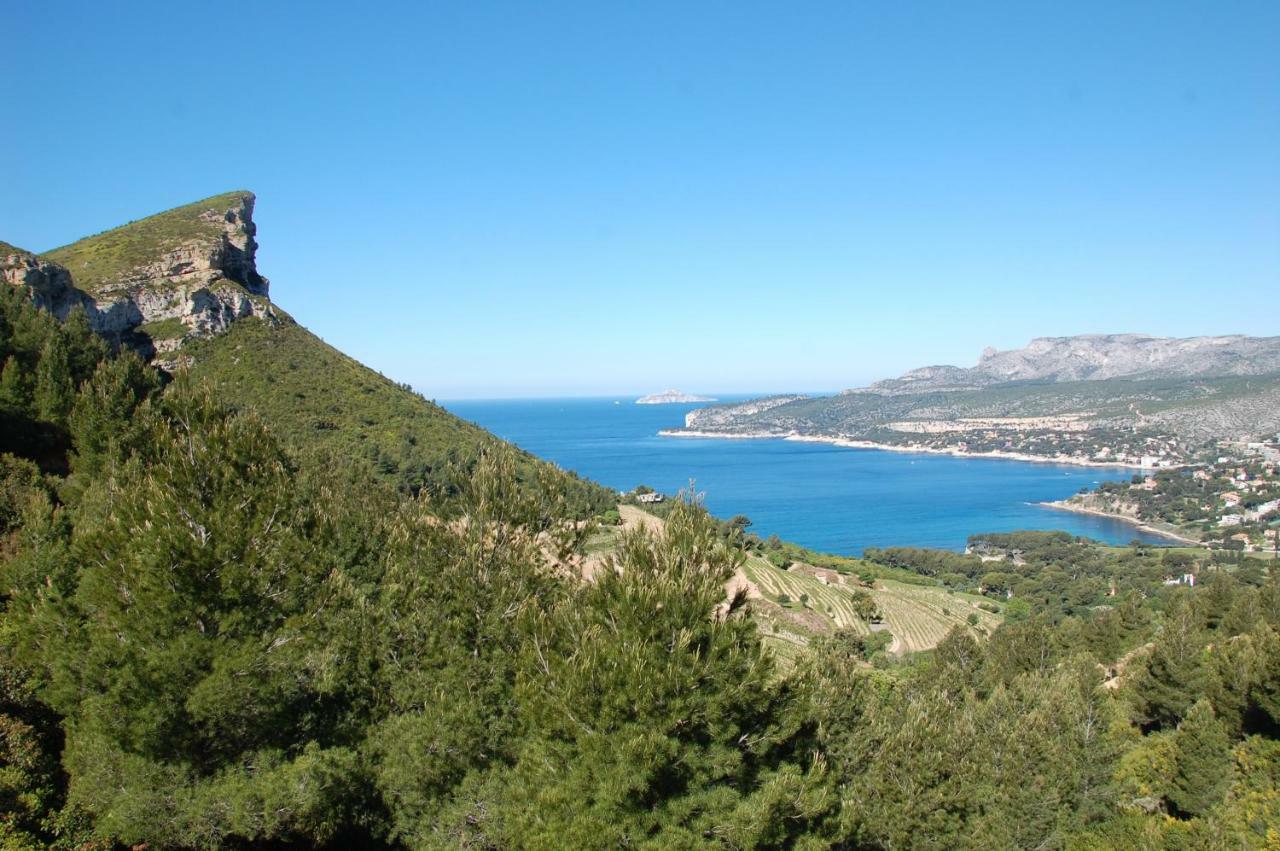 Azur Cassis Exterior foto