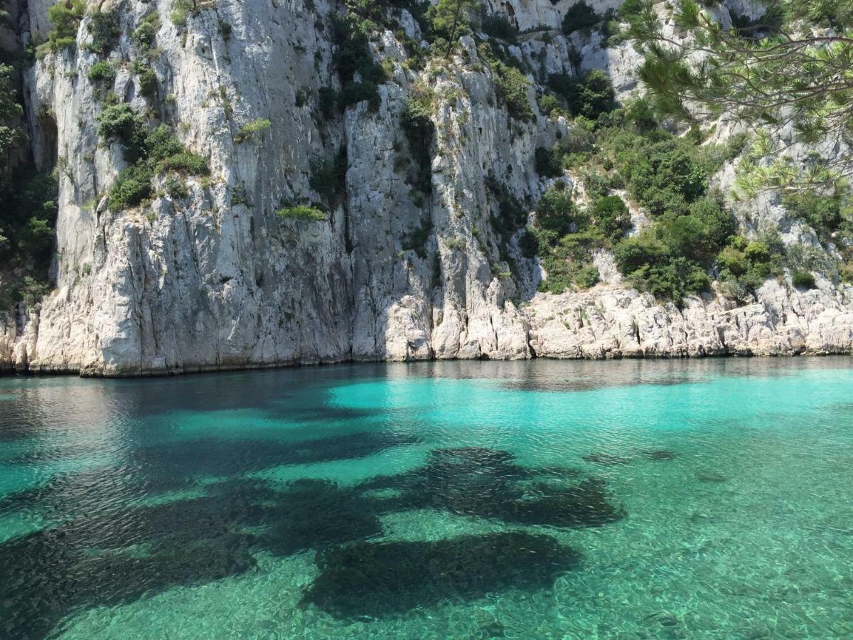 Azur Cassis Exterior foto